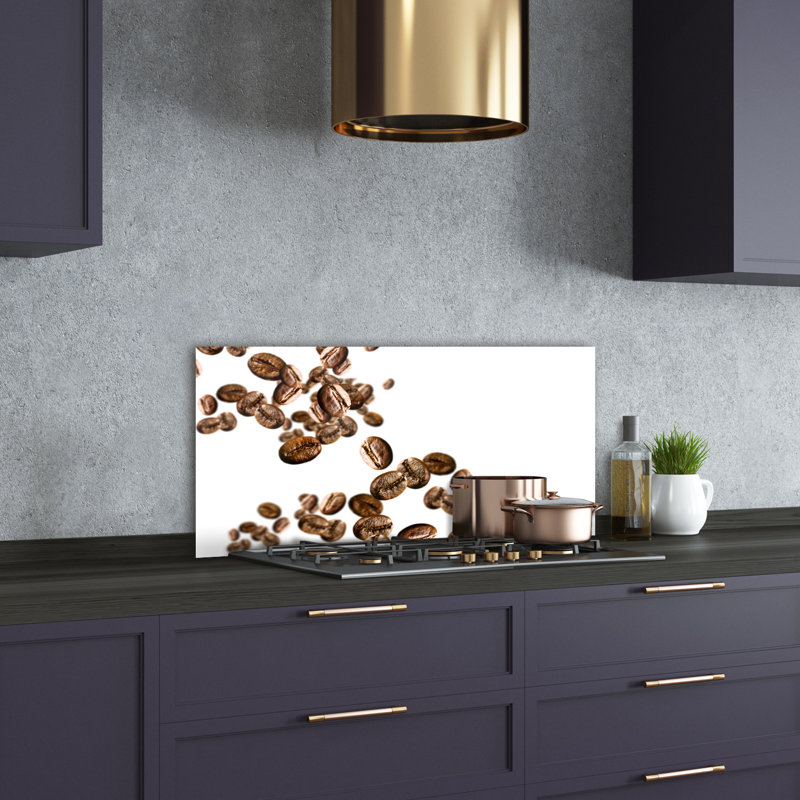 Loval 50cm W x 100cm L Glass Peel and Stick Panel