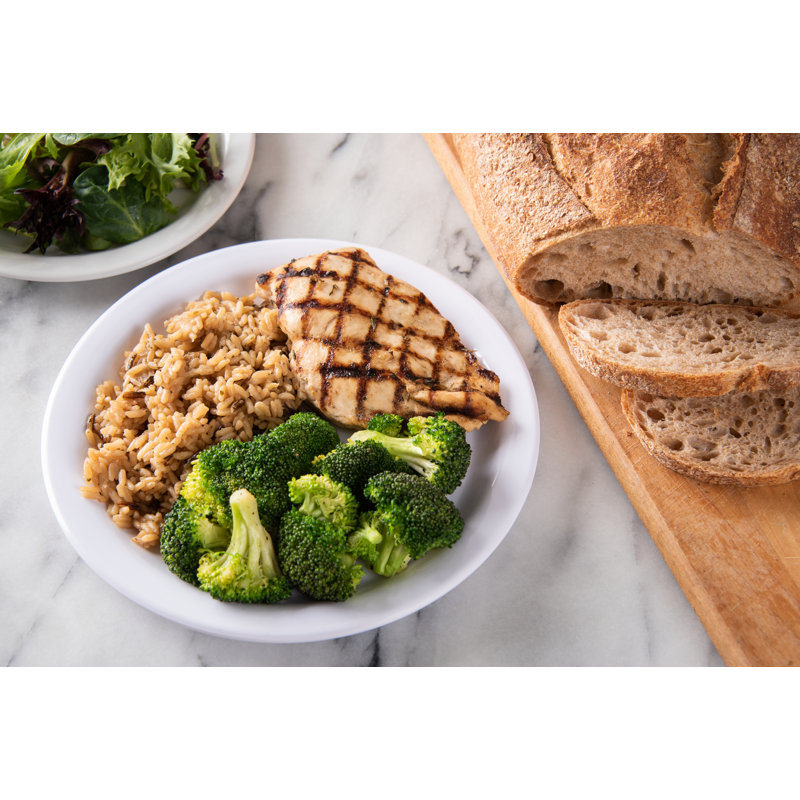 Dallas Ware® 9" Melamine Dinner Plate, White