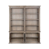 Fox Hollow Bookcase, Driftwood