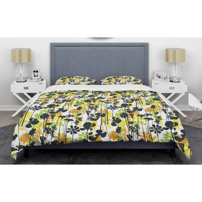 Farmhouse / Country Twill Abstract Duvet Cover