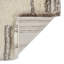 Marbella Hand Knotted Wool Moroccan Area Rug in Marbella Ivory-1885890457