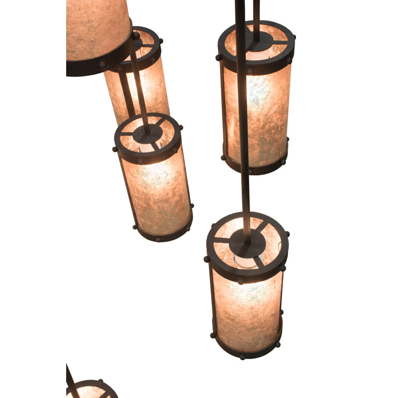 Alcesta  9 - Light Chandelier
