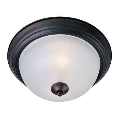 Carder Glass Flush Mount