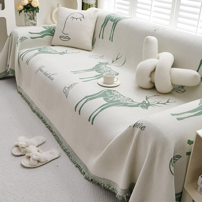 T-Cushion Sofa Slipcover