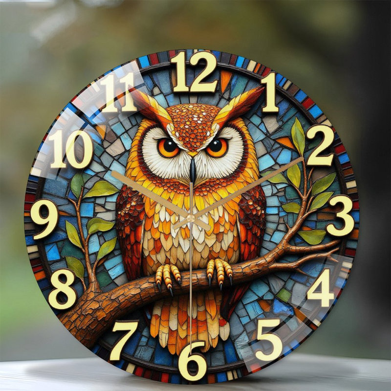 Horloge murale 12 pi