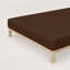 Jersey-Elasthan Cotton Blend Jersey Knit Fitted Sheet-12832279-12832299