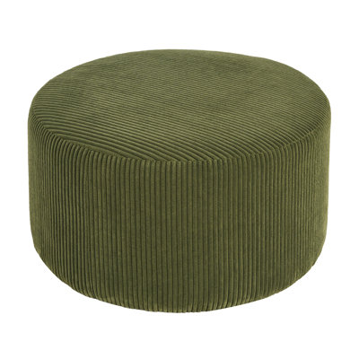 Upholstered Round Ottoman
