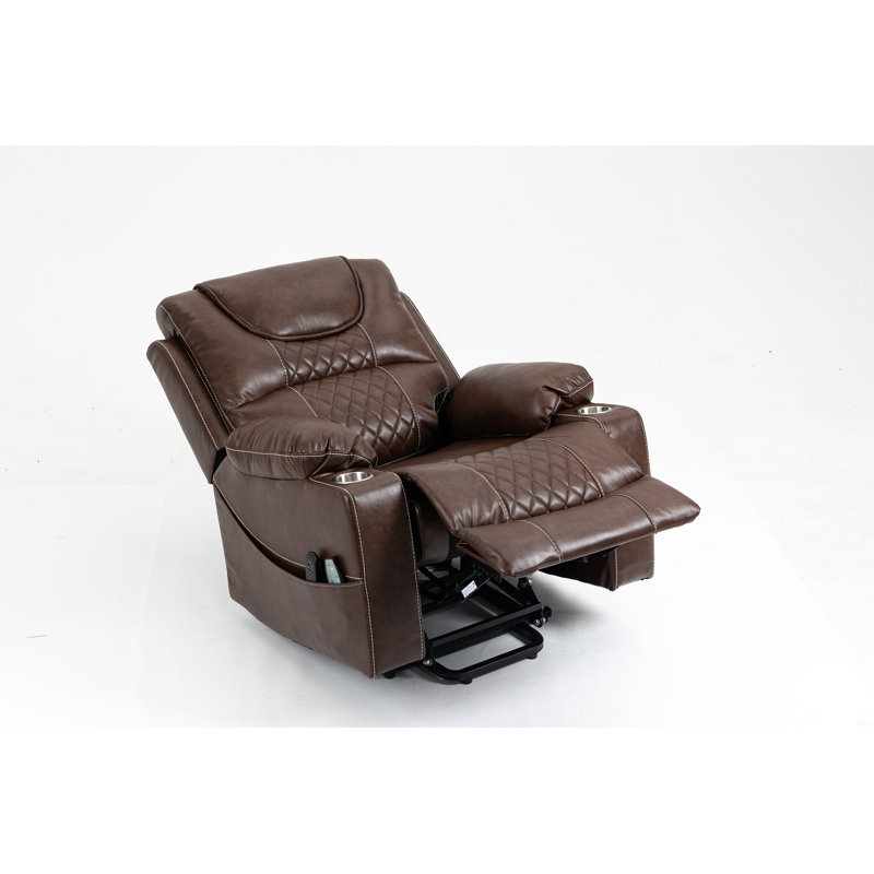Lounge Chair Lift Chair Relax Sofa Chair, Dark Brown