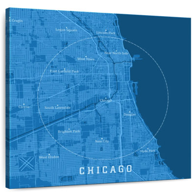 Carte bleue de Chicago