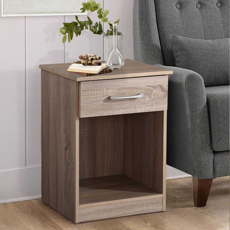 Nightstand With One Drawer