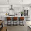 ZLINE Autograph Edition 30 po 4,0 cu. Pi. Cuisinière Legacy Dual Combustible-71536562