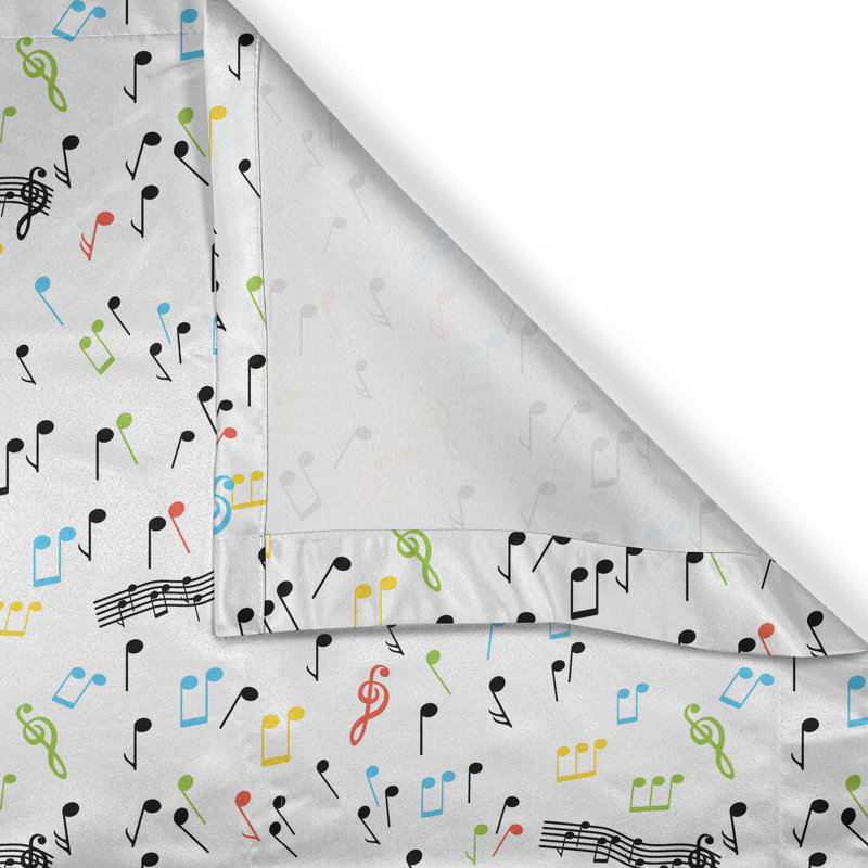 Polyester Standard Curtain Pair