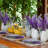 Floreal 20 Piece Handmade Dinnerware Set - Service for 4