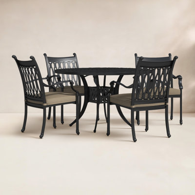 Brockport 48" Sunbrella® Patio Dining Set