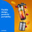 Mélangeur portable Nutribullet Flex gris industriel-120613803