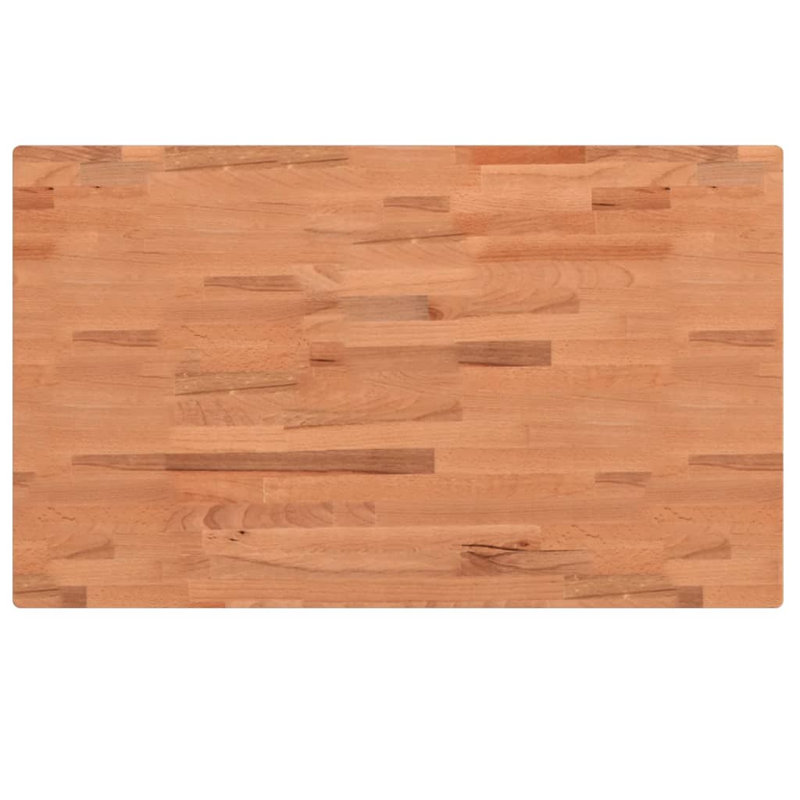 Jonesy 100cm Solid Wood Bathroom Vanity Top