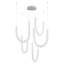 Akoya 80 Light Silver dimmable LED Chandelier-1742184915-1742184914