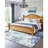 Large Area Rug 5 X 7 Ft Anti-Skid And Tear-Resistant Floor Mat Modern Blue