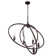 Morethampstead 6 - Light Geometric Chandelier