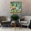 Winston Porter «Trio» par Annelein Beukenkamp, art mural sur toile-1386970791