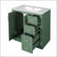 Meuble-lavabo de 30 po avec lavabo en céramique, structure en bois massif, armoire de rangement autoportante avec 3 tiroirs et portes à fermeture douce-2035463431