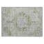 Tapis olive intérieur / extérieur lavable à la machine Claudian ACN1238-103712477