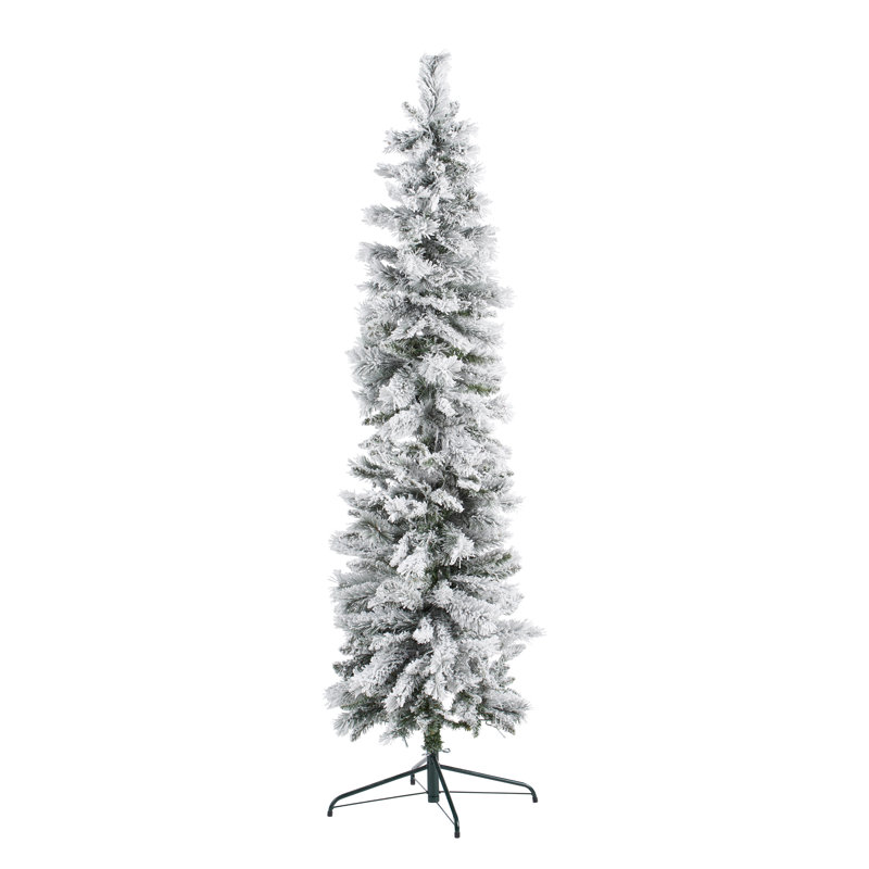 FROSTED ARDEN PINE - Artificial Christmas Tree, 6.5 ft