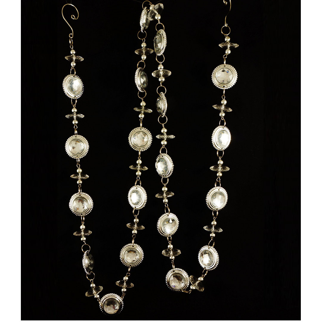 Acrylic 72'' Novelty Garland Garland House of Hampton®