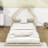 Twin Wood House Shape Bed-1319267845