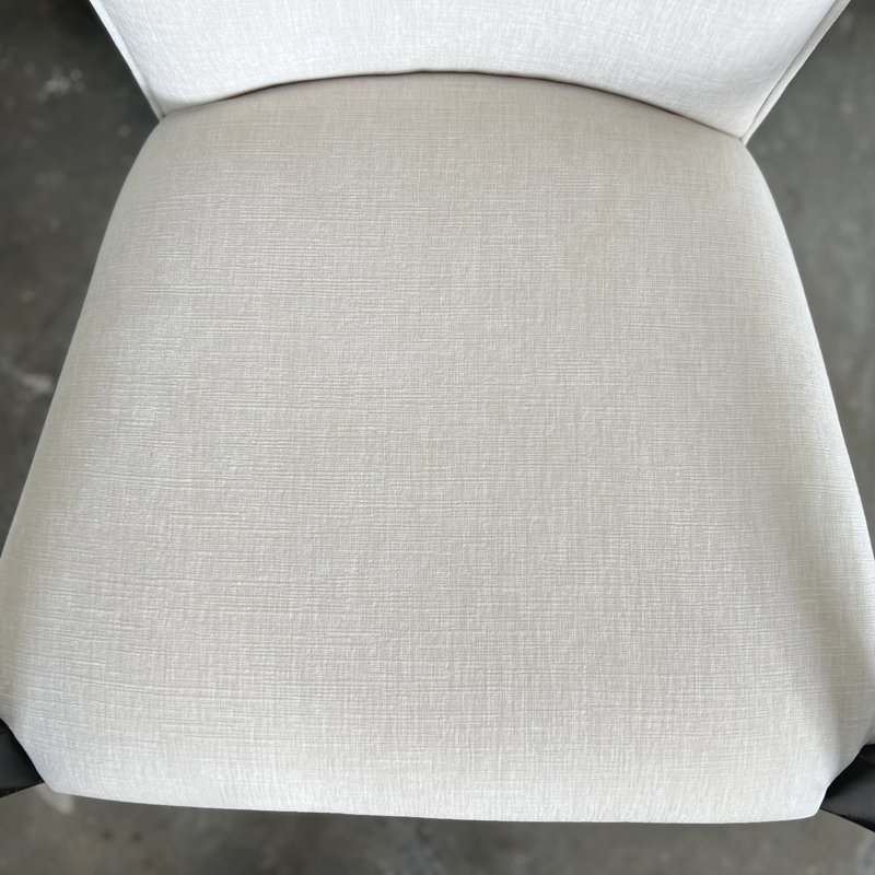 Chaise avec accoudoirs rembourrée Nina