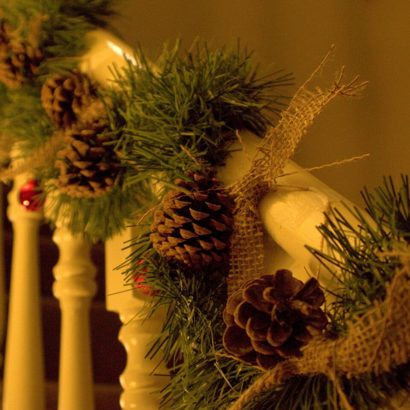 106.299cm Faux Garland