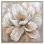 «Flower in Light Tans», art sur toile par Glam