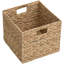 Ensemble de 6 paniers de rangement en osier de rotin tissés à la main avec cadre en fil de fer et l 11 po x P 11 po-1301709213