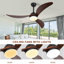 52" Emjay 3 - Blade Outdoor LED Propeller Ceiling Fan with Remote Control and Light Kit-1418023505