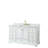 Deborah 60'' Single Bathroom Vanity with Marble Top-23113266-80209407