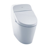 Washlet® Dual-Flush Elongated Bidet Toilet (Seat Included)