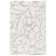 Candelo Soho Hand Tufted Wool And Viscose Floral Rug
