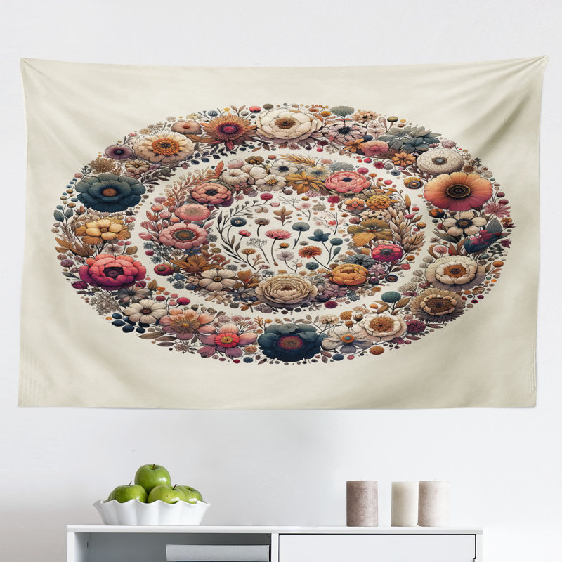 Tapisserie en microfibre, H 30 po x l 45 po