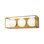 Davida Frosted Dimmable Bath Bar