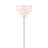 Chrome Metal Base Floor Lamp