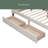 Upholstered Platform Storage Bed-341706754