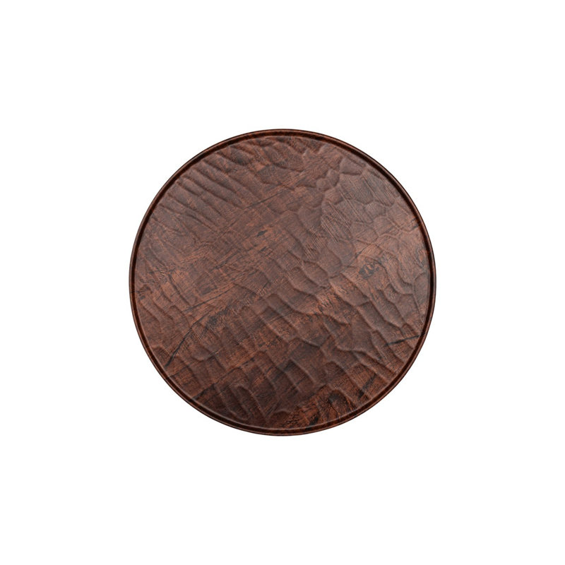 Assiette en composite Turgla EcoGrain dia.13,75 po