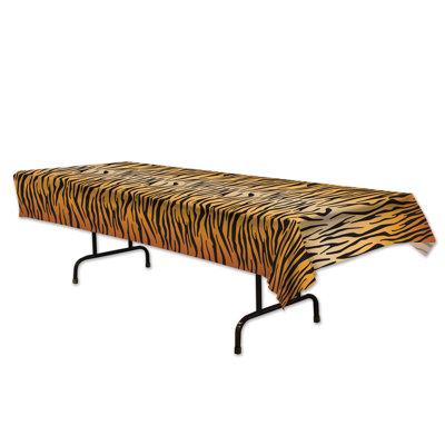 Tiger Print Tablecover