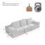 Canapé-lit modulaire 108 po 3 places Cloud