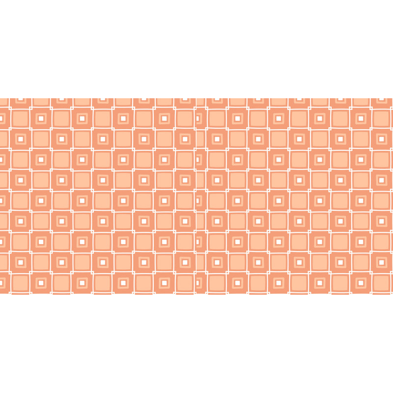 Housse et insert de coussin de plage Beach, 18 po x 18 po, Corail