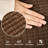 Deconov Ribbed Corduroy Square Throw Pillow Covers (Set of 2)-505464034-505464042