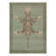 Distressed Homage Hand Knotted Wool Animal Print Area Rug-518296036