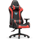 Gaming Chair With Lumbar Pillow Function