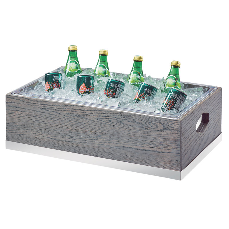 Ashwood Ice Housing with Clear Pan