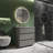 Derrance Single Bathroom Vanity with Ceramic Top-2037012953-2053375449